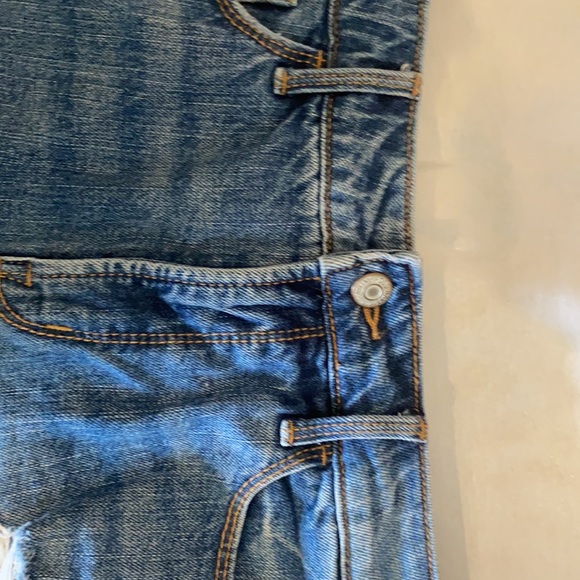 High rise jean short - Picture 3 of 4